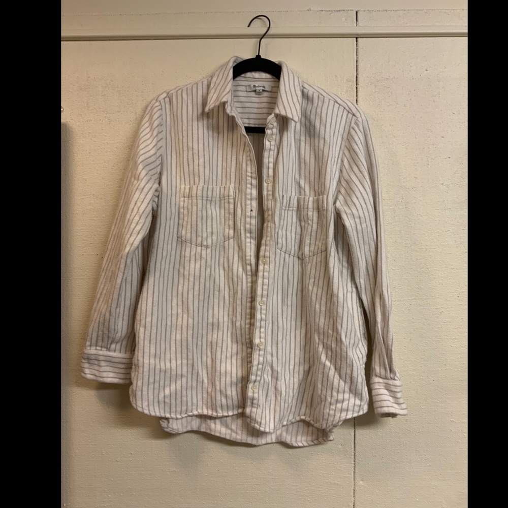 Madewell Button Down